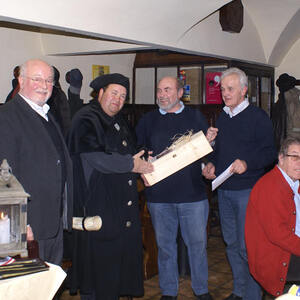 Nachtwächtergang Linz 2009