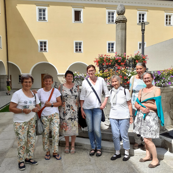 Stift Schlägl - Gruppenfoto