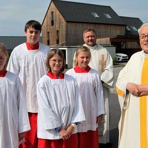 Diamantenes Priesterjubiläum Pfarrer Wimmer