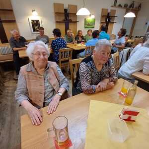 Caritas / Rollstuhlgruppe Andorf