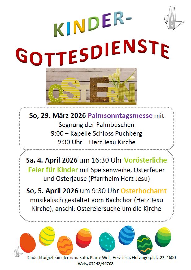 Kindergottesdienste