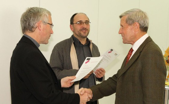 Zertifikat zum Kunst- und Kirchenpfleger