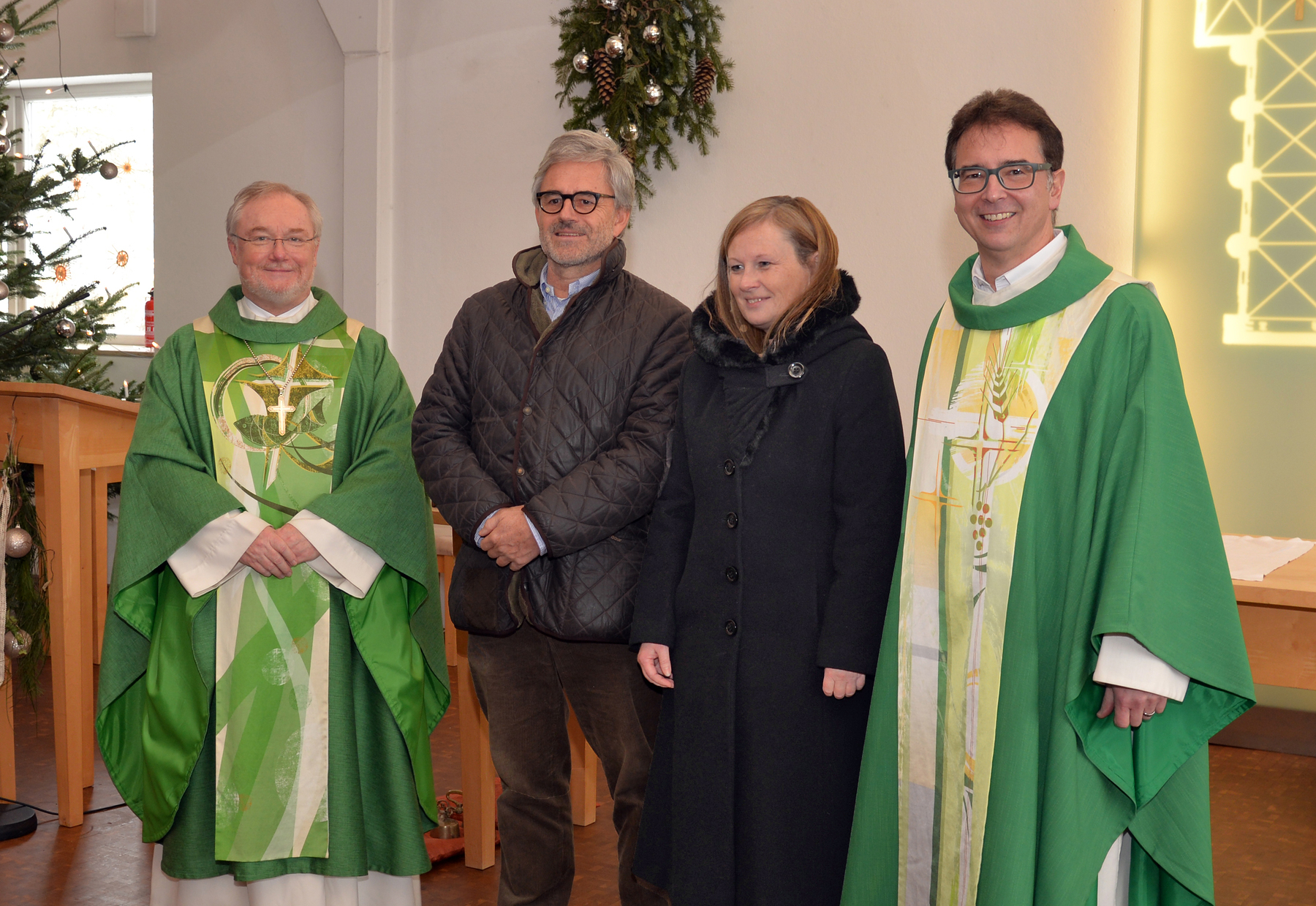 Einführungsgottesdienst des Pfarrvorstands