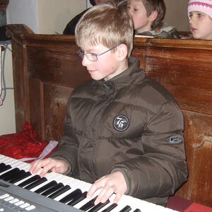 Weihnachtsandacht für Kinder 2008