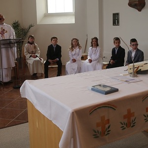 Erstkommunmion am 18.5.2023