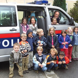 Kindergarten im April