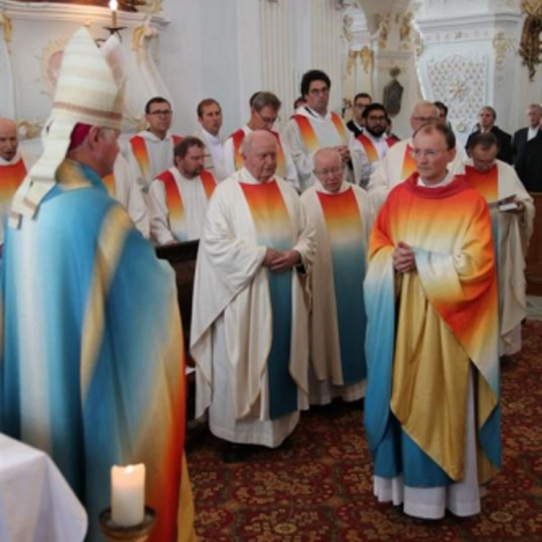 Priesterweihe P. Anselm