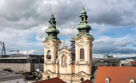 Ursulinenkirche Linz / Diözese Linz / Thomas Markowetz Ursulinenkirche Linz