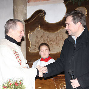 'Messe mit Überraschungen' am 05.01.2014