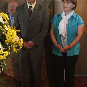 Messe für Ehejubilare am 20.05.2012