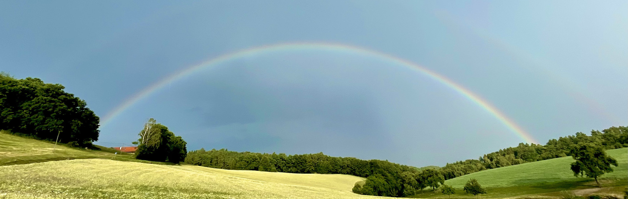 Regenbogen Pfenningberg