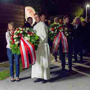 15. Gedenkfeier an die Opfer des ehemaligen KZ Außenlagers Ternberg unter dem Thema „Zivilcourage“