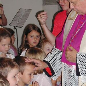 Pfarrvisitation - Kinderandacht