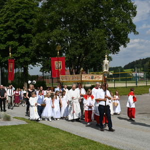 Fronleichnam 2022 in der Pfarre Kopfing