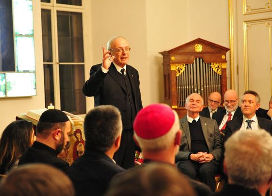 Der evangelisch-lutherische Bischof Michael Bünker