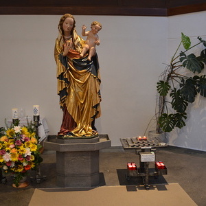 Die Madonna der Marienkirche