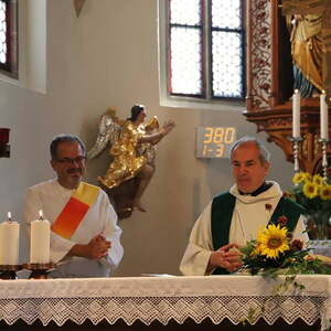 Sternwanderung 2019, Pfarre Neumarkt im Mühlkreis