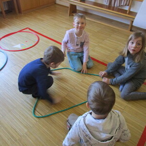 Kindergartenalltag Gruppe 1