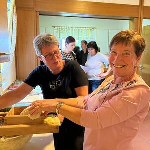 Fermentieren von Gemüse