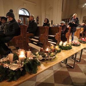 Advent 2022 in St. Quirinus in KLeinmünchen