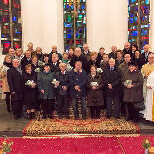 Feierlicher Gottesdienst für alle Jubelpaare in der Pfarre Kirchdorf/Krems
