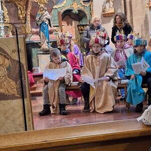 Messe am Dreikönigstag