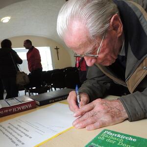 Präsentation der Zeitkapsel