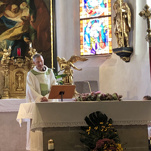 Gottesdienst am Trachtensonntag