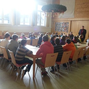 Weihnachtsfeier, Pfarre Neumarkt im Mühlkreis