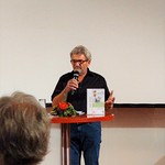 Präsentation des nachhaltigen Gebäudes Wels St. Franziskus durch Hrn. Holzapfl