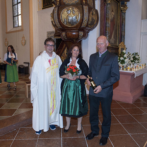 Ehejubilare in Burgkirchen