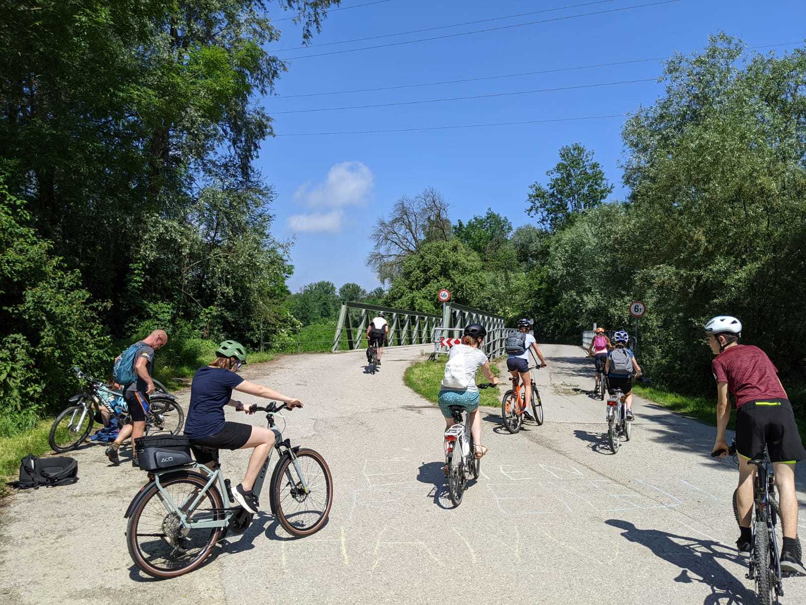 Spiri Biking rund um die Pfarrgemeindegrenzen / © Firmvorbereitungsteam Alkoven-Schönering