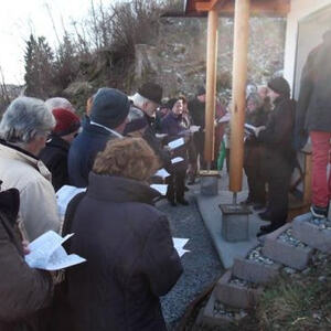 Kreuzweg in Uttendorf