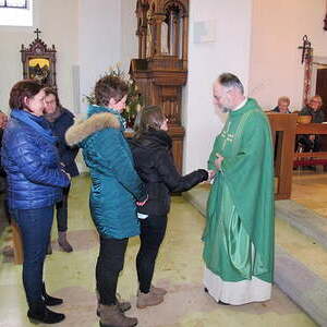 Amtseinführung P. Wolfgang