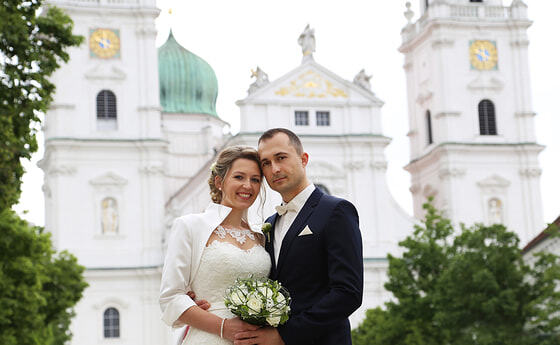 Karina (geb. Grömer) und Roland Friedl