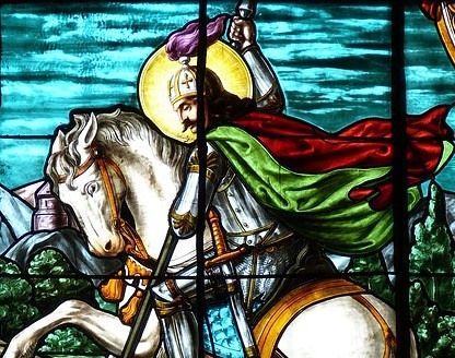 Kirchenfenster Georg