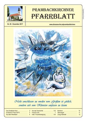 Pfarrblatt Dezember 2017