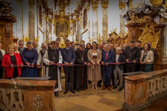 Feierliche Eröffnung des Wilheringer Pilgerwegs