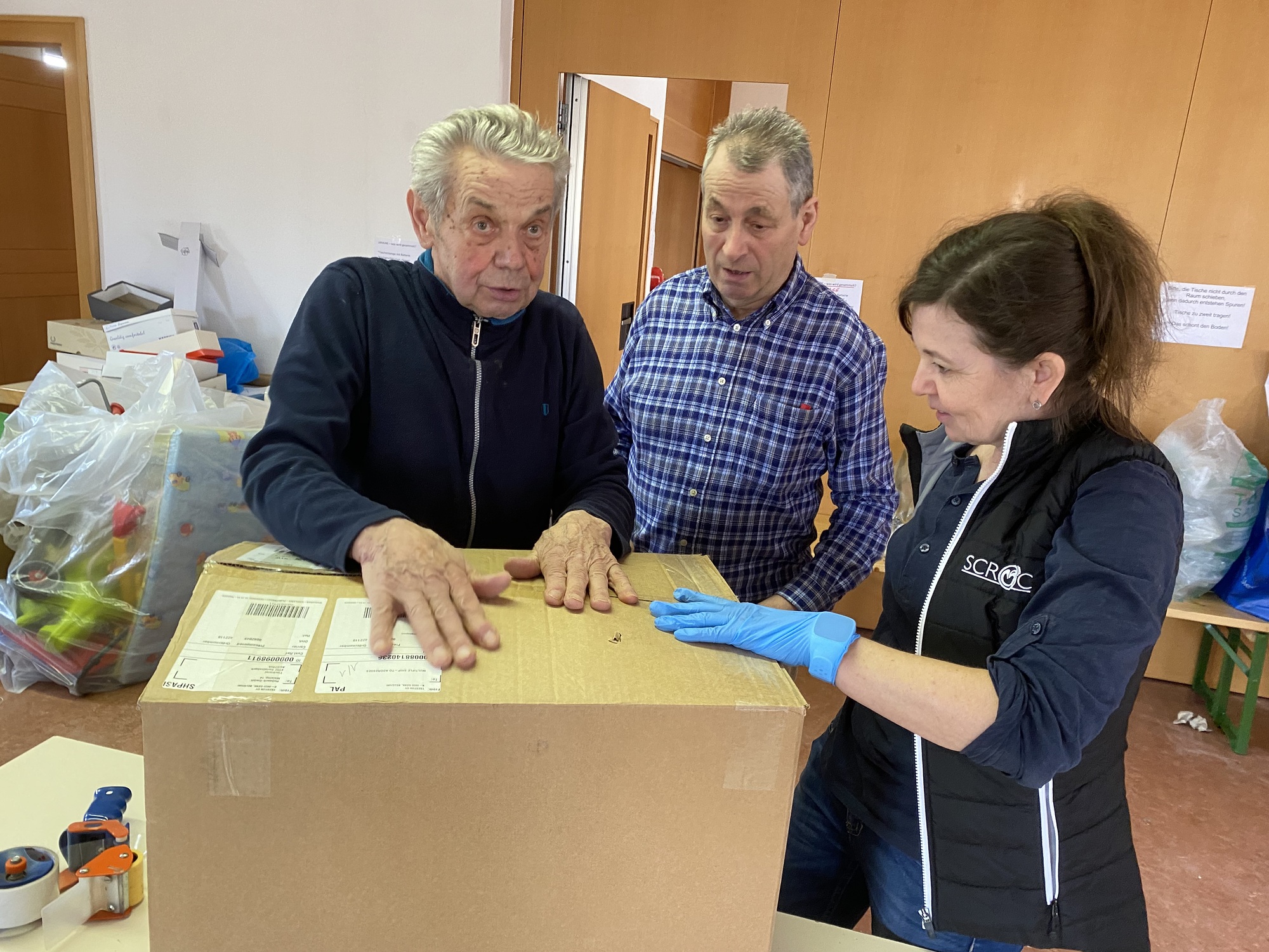 Missionssammlung Sarleinbach, März 2023