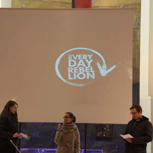 Jugendgottesdienst 2015 - Jesus als Rebell