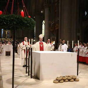 Eucharistiefeier - Kommunion - Auszug