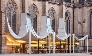 Das Linzer Domcenter erhält den Bauherr:innenpreis 2025