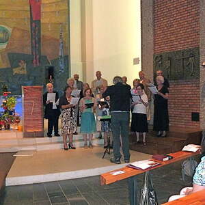 Bischöfliche Ehrung 