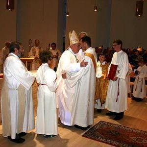 Ich bin Diakon für euch