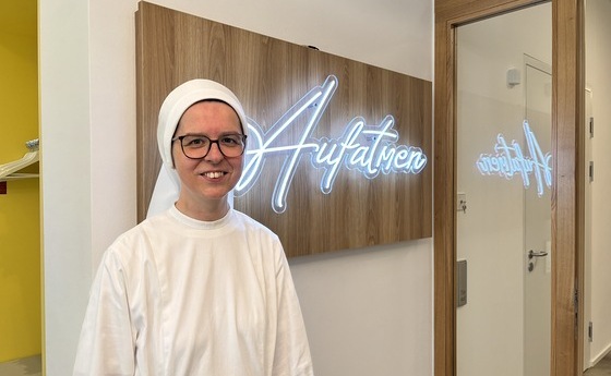 Sr. Edith Mittendorfer schenkt Hoffnung mitten im Schmerz