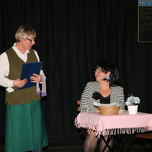 Unter dem Motto “gehen”