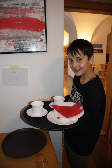 Spielenacht  & Pfarrcafé                    