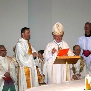 Ich bin Diakon für euch