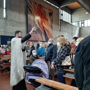 Osterfest Ukraine Pfarre Hl.Geist