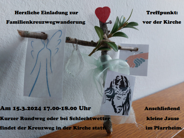 Familienkreuzweg Pramet 2024